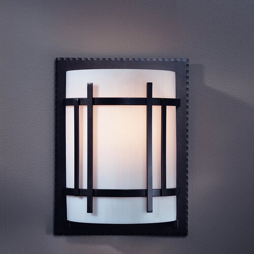 Hubbardton Forge Extended Cage 1 Light Wall Sconce