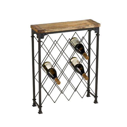 Hudson 9 Bottle Wine Rack by Cyan Design