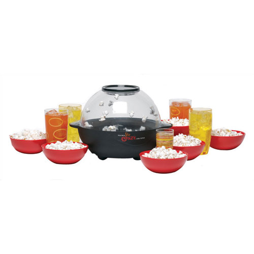 West Bend Stir Crazy 6Quart Popcorn Popper & Reviews Wayfair