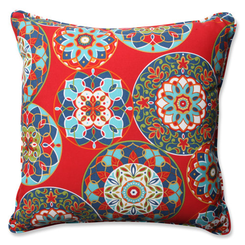 Pillow Perfect Cera Garden Indoor/Outdoor Floor Pillow & Reviews Wayfair