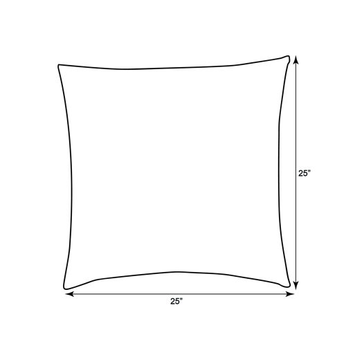 Muree Primrose Indoor/Outdoor Floor Pillow Wayfair