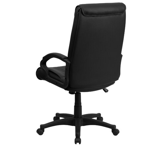 High Back Leather Executive Swivel Chair by Flash Furniture