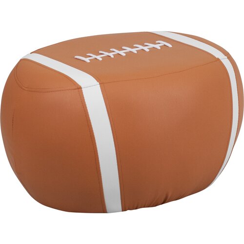 Flash Furniture Kids Football Stool