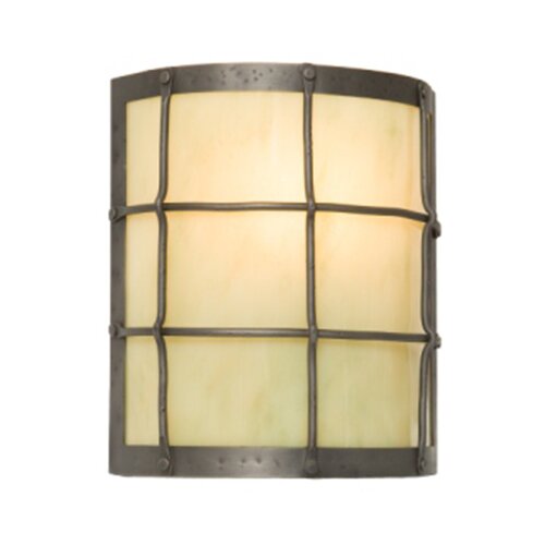 Ferron Forge Timber Ridge 1 Light Wall Sconce by Steel Partners