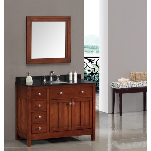 Ove Decors Lyon 42 Single Bathroom Vanity Set