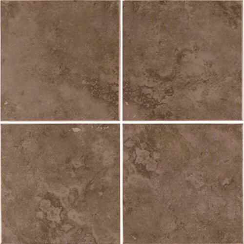 Bruselas 6 x 6 Ceramic Field Tile in Maroon by Interceramic