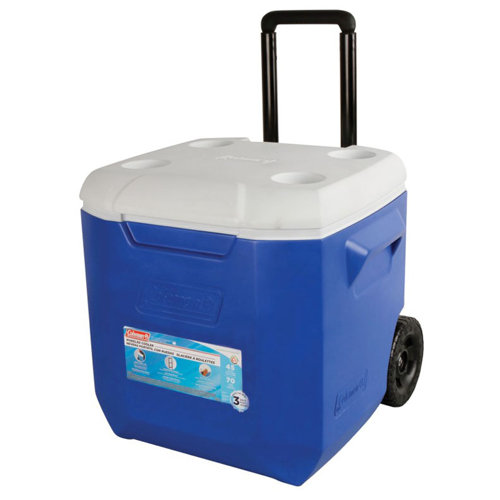 Coleman 45 Qt. Rolling Cooler & Reviews Wayfair