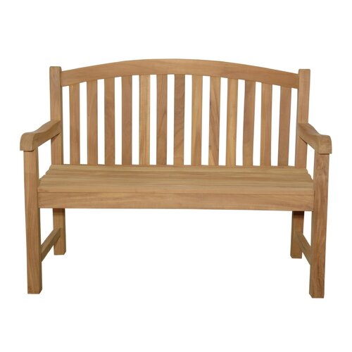 Chelsea 2 Seater Teak Garden Bench by Anderson Teak