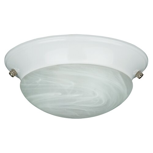 Light Frosted Twist On Glass Ceiling Fan Light Kit by Concord Fans