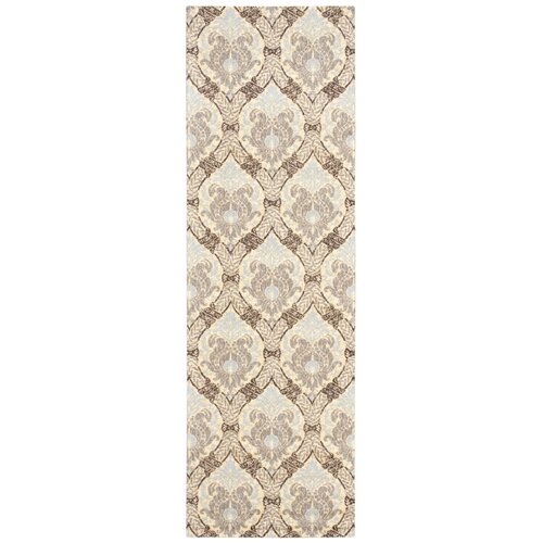 Treasures Dress Up Damask Birch Area Rug by Waverly