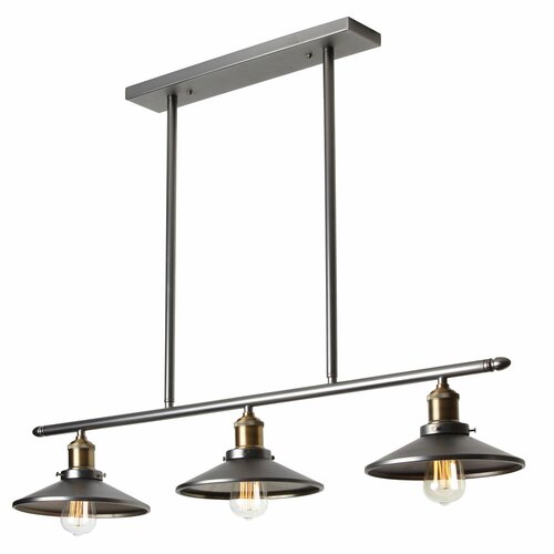 Dainolite 3 Light Kitchen Island Pendant