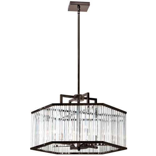 Dainolite Aruba 6 Light Drum Chandelier