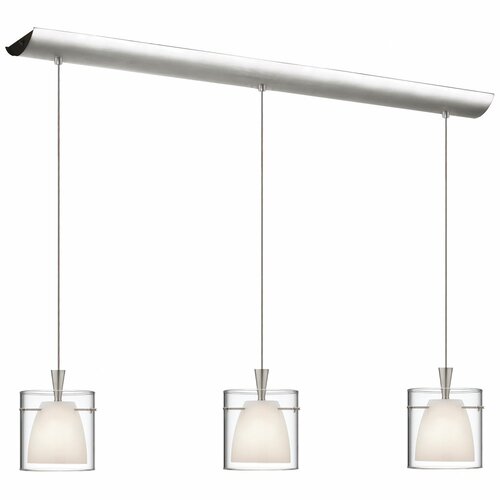 Dainolite 3 Light Horizontal Pendant