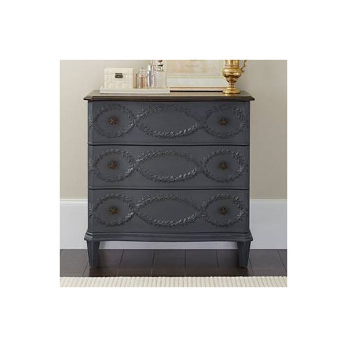 Nicolo 3 Drawer Bachelor's Chest Wayfair