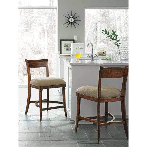 Stanley Avalon 26 Bar Stool with Cushion