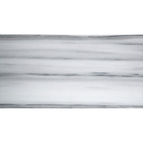 Emser Tile 3 x 6 Marble Field Tile in White