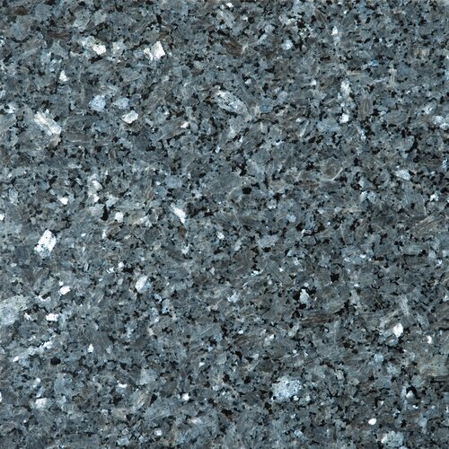 Natural Stone 12 x 12 Granite Field Tile in Blue Pearl 