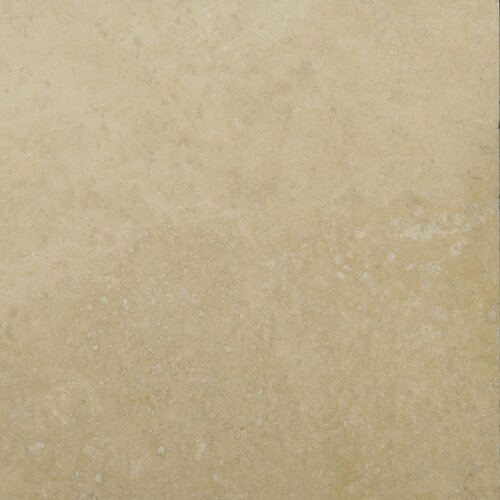 Natural Stone 6 x 6 Travertine Field Tile in Ivory Classic by Emser