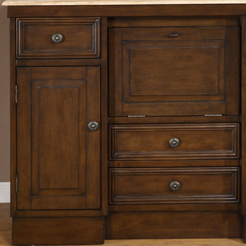 Silkroad Exclusive Albany 48" Single Bathroom Vanity Set & Reviews