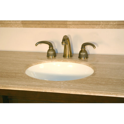 Silkroad Exclusive Albany 48" Single Bathroom Vanity Set & Reviews