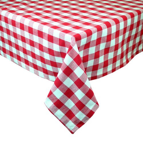 Design Imports Checker Table Cloth & Reviews | Wayfair