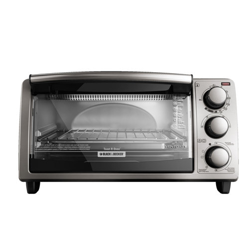 ... Black And Decker 4 Slice Toaster Oven Countertop Tattoo Design Bild