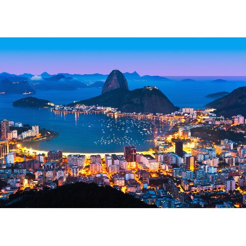 Ideal Decor Rio De Janeiro Wall Mural by WallPops