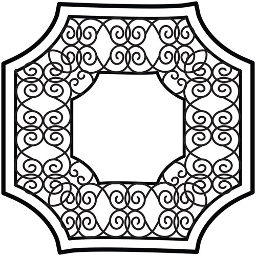 Garden Ceiling Medallion Decal Wayfair