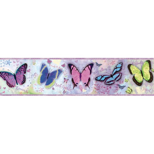 4 Walls Fluttering Free Style 12' x 6