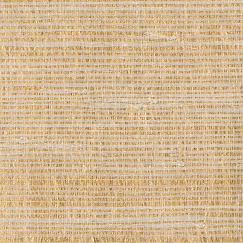 Zen Tokei Foil Grass 24 x 36 Gingham Wallpaper by Brewster Home