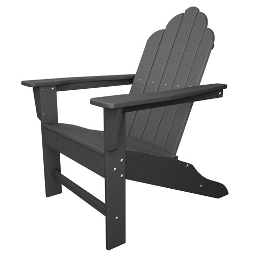 POLYWOOD® Long Island Adirondack Chair & Reviews Wayfair