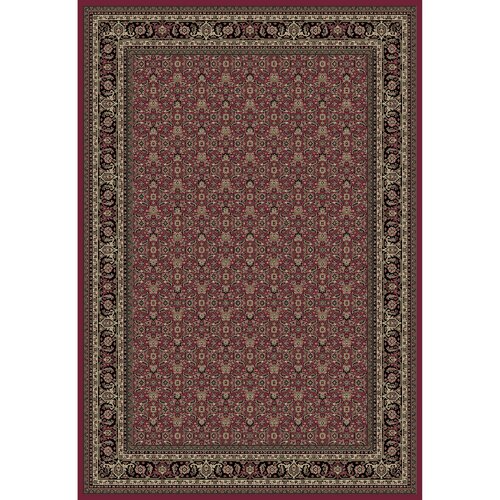 Concord Global Imports Oriental Classics Herati Red Area Rug