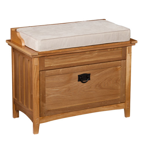 Wildon Home ® Aria Artisan Storage Entryway Bench & Reviews Wayfair