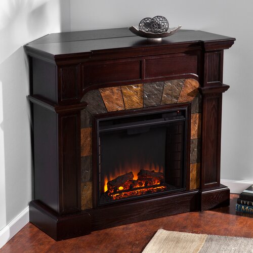 Fire Sense Vernon 120 Square Foot Electric Fireplace Stove