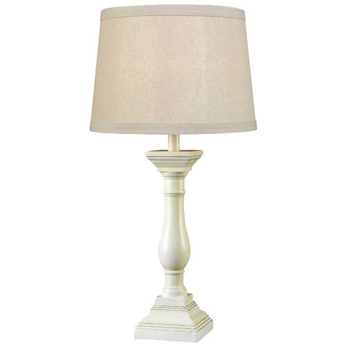 Hollis 28.38 H Table Lamp with Empire Shade by Wildon Home ®