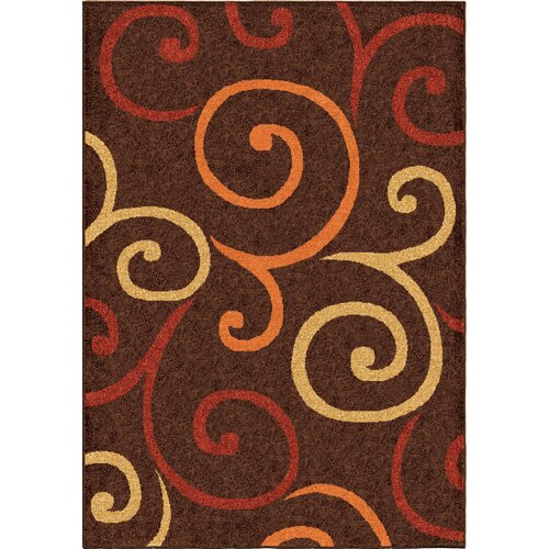 Wildon Home ® Casseday Brown Area Rug