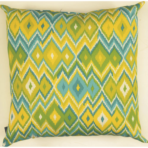 Claris Indoor/Outdoor Floor Pillow Wayfair