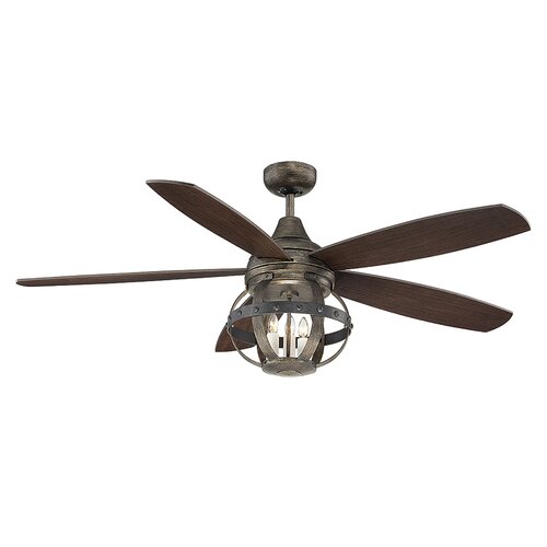 August Grove 52 Betty Jo 4 Blade Ceiling Fan