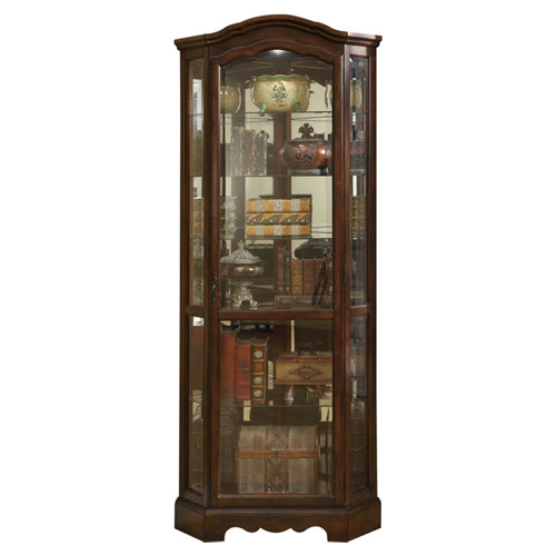 Wildon Home ® Corner Curio & Reviews Wayfair