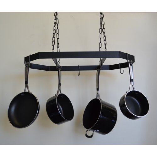 Wire Hanging Pot and Pan Rack