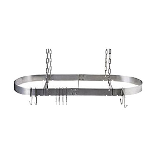 Calphalon Oval Hanging Pot Rack & Reviews Wayfair
