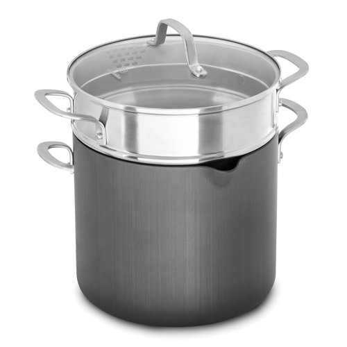 Calphalon Classic 3 Piece MultiPot Set & Reviews Wayfair