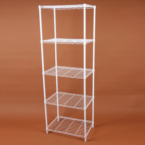 Gold Sparrow Gold Sparrow 61 H 5 Shelf Shelving Unit