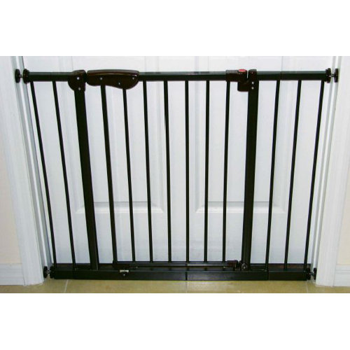 Crown Pet Products Auto Close Pet Gate with 2 Extensions & Reviews