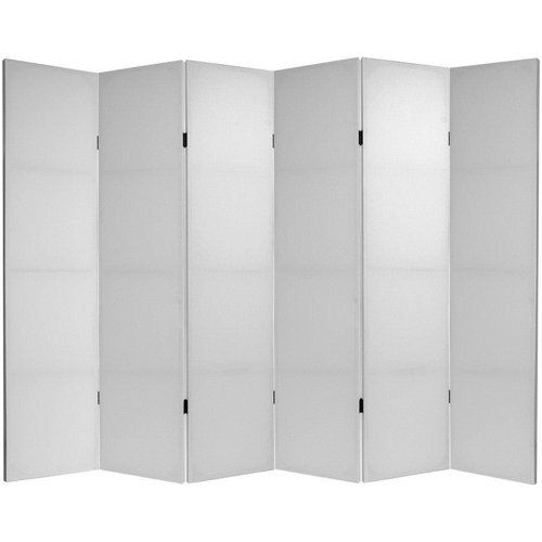 71 Do It Yourself Canvas 6 Panel Room Divider by Oriental Furniture