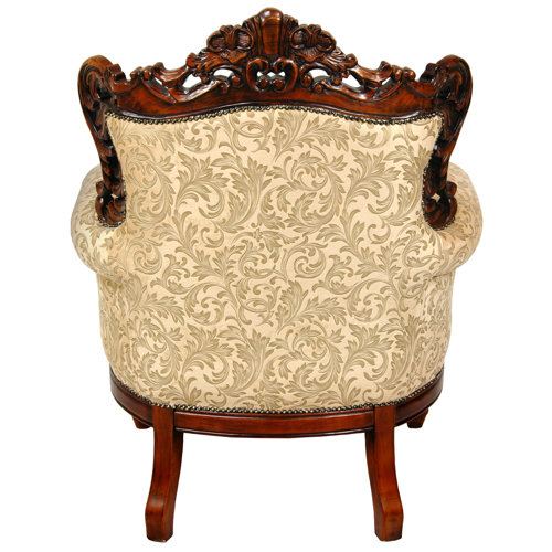 Queen Victoria Wing Chair Wayfair