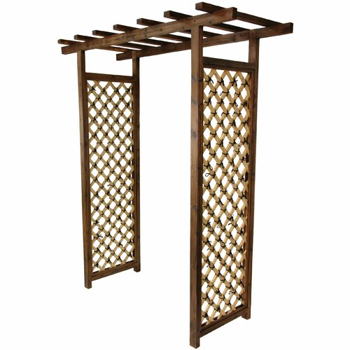 Japanese Bamboo Garden Gate Trellis by Oriental Furniture