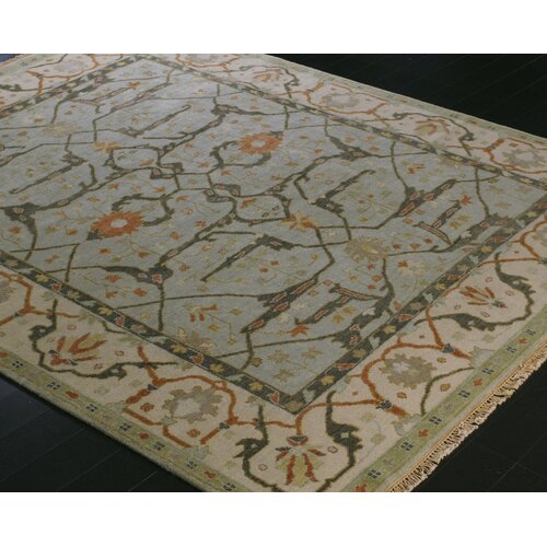 Charleston Light Blue Area Rug by Bashian Rugs