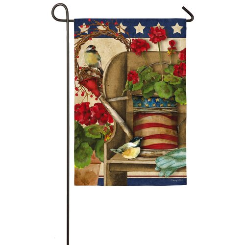 Evergreen Enterprises, Inc Patriotic Garden Flag & Reviews | Wayfair