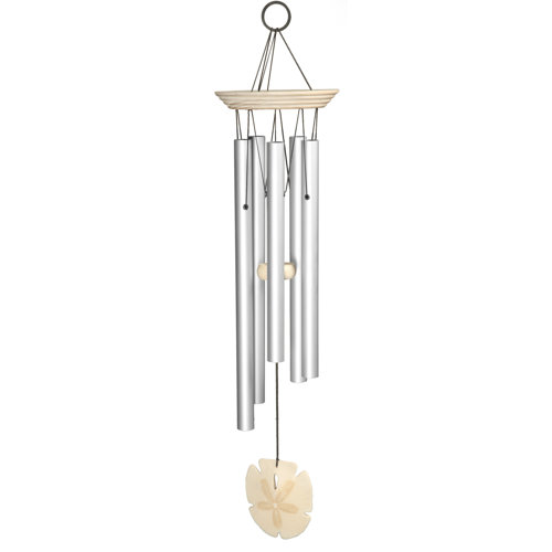Seashore Wind Chime Sand Dollar Wayfair